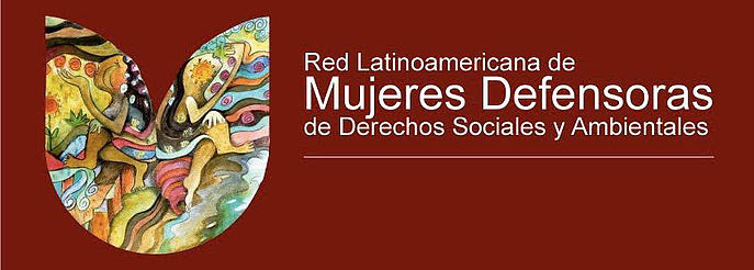 Logo Red de mujeres defensoras